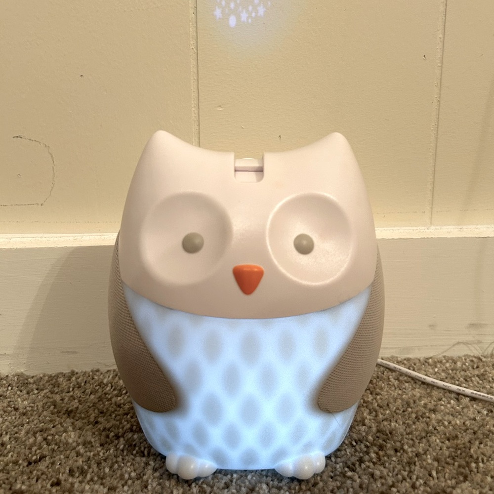 Owl Night Light and Sound Machine